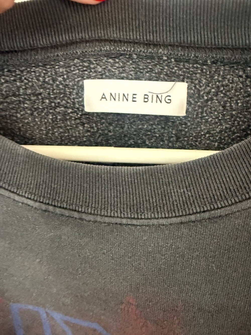 Tiger Sweatshirt ANINE BING Size Large - Picture 2 of 4
